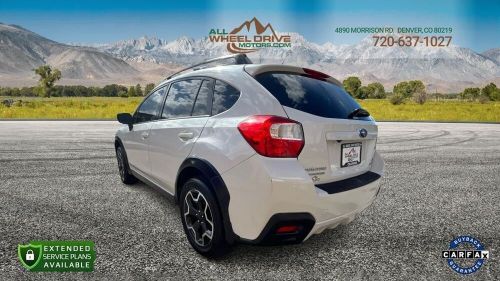 2015 subaru xv crosstrek 2.0i limited 2 owner,well maintained loaded/just s