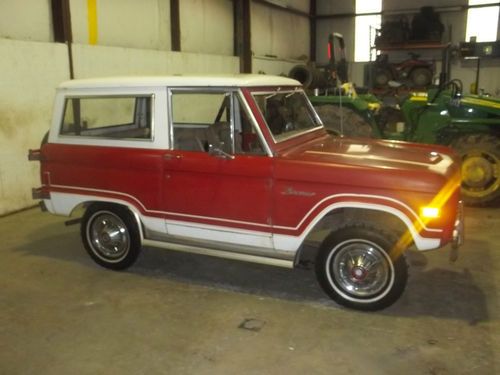 1977 ford bronco ranger