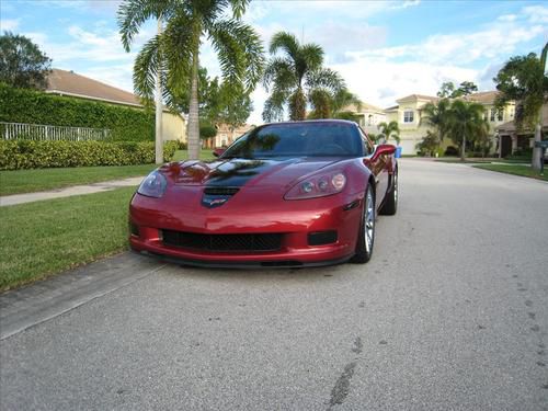 2008 chevorlet corvette z06 coupe "427 limited edition" 2.5k miles south florida