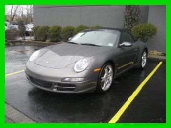 2007 carrera 4s used cpo certified 3.8l h6 24v manual convertible premium