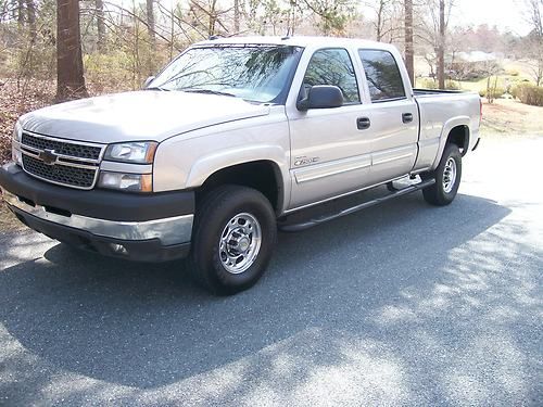 2005 chevy silverado hd 2500 lt duramax crew cab no reserve