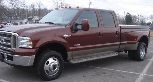 King ranch fx4 dually diesel