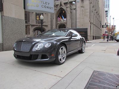 2012 bentley gt contact  orginal msrp $ 216 k  chris abbas @ 630-624-3600