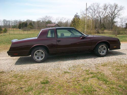 1986 monte carlo  ss t tops  runs good!   nice!  automatic