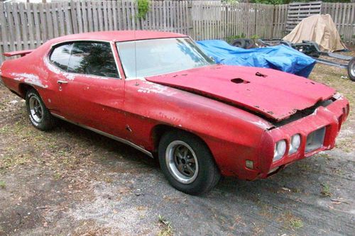 Purchase used 1970 GTO JUDGE PHS DOCS 4SP MATCHING NUMBER RESTORATION ...