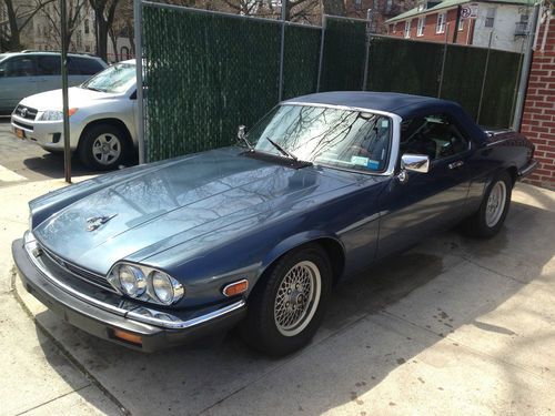 1989 jaguar xjs base convertible 2-door 5.3l