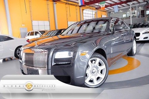 11 rolls royce ghost 1-owner 10k navi pano heat-sts rear-cam rear-ent pdc