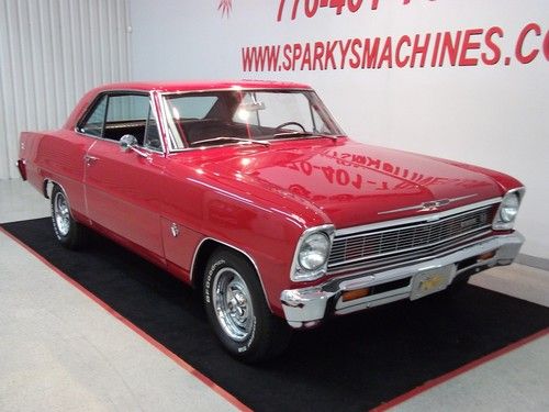 1966 chevrolet nova ss