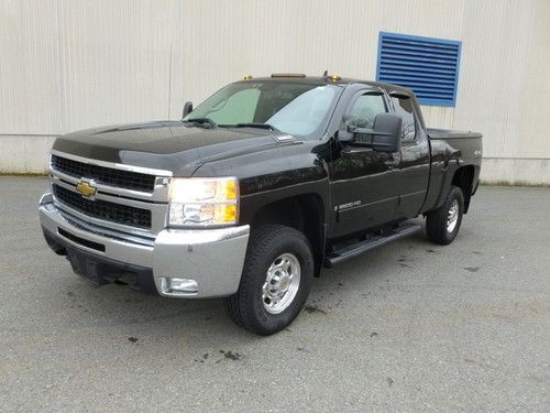 2008 chevrolet silverado 2500hd lt duramax diesel