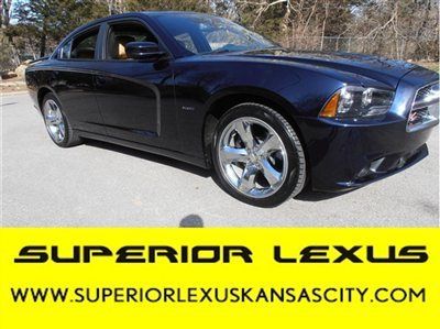 Custom pkg-nav-20' chrome whls-heated &amp; cooled cupholder-heated seats-1 owner!