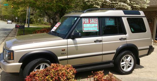 2003 land rover discovery se sport utility 4-door 4.6l