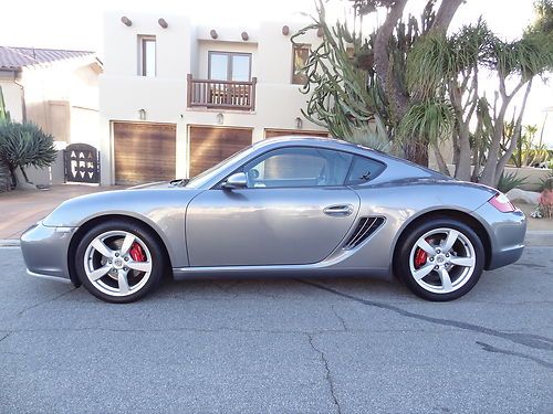 2006 porsche cayman s hatchback sports chrono package no reserve