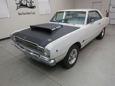 "bad ass"...1968 dodge dart "gts" 440 c.i. / six pack/ auto resto mod 380 miles