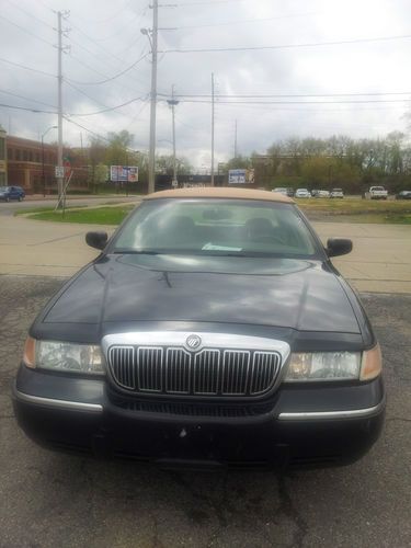 2001 mercury grand marquis ls sedan 4-door 4.6l