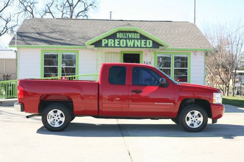 2008 chevrolet silverado 1500 lt, ext cab 4 door