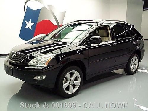 2007 lexus rx350 heated leather sunroof cruise ctrl 67k texas direct auto