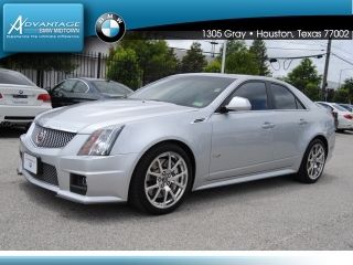 2009 cadillac cts-v 4dr sdn