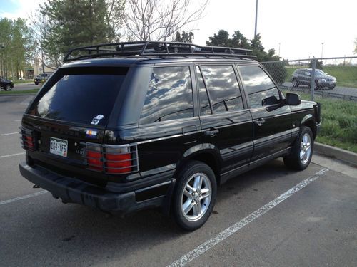 2000 range rover 4.6 hse