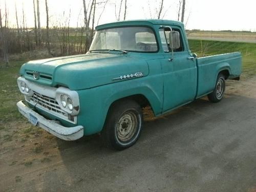 Ford 1 2 ton pick-up trucks #5