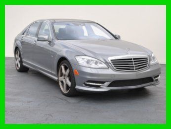 2012 s550 11k miles $119k msrp certified distronic amg plus pano bang olufsen