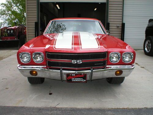 1970 chevrolet ss396 elcamino chevelle factory air