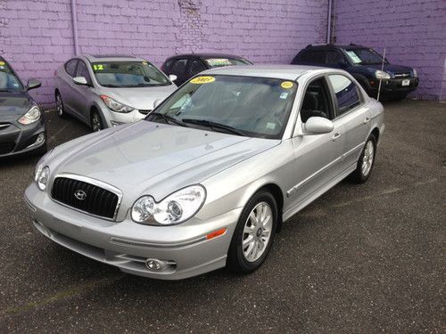 2003 hyundai sonata 4dr sdn gls v6