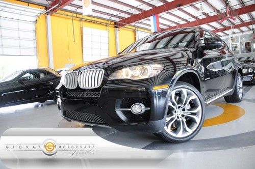 11 bmw x6 50i xdrive premium awd 32k navi moonroof rear-cam pdc