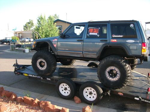 Jeep xj 4x4 offroad rockcrawler dana60