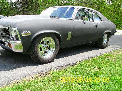 1970 chevrolet nova base coupe 2-door 5.7l