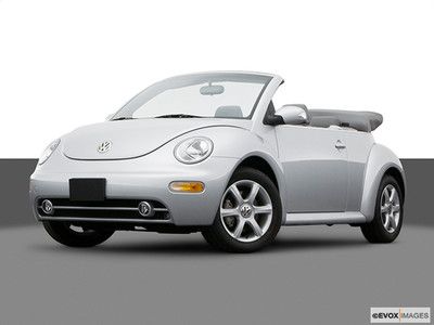 2005 volkswagen beetle gls convertible 2-door 1.8l