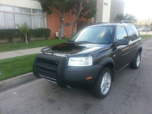 2003 land rover freelander se3 sport utility 2-door 2.5l