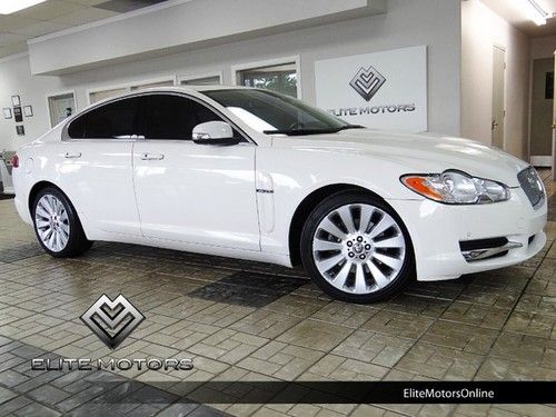 2009 jaguar xf premium luxury 1-owner