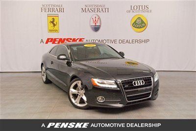 2008 audi a5 3.2 premium plus quattro-navigation-rear camera-htd seats-