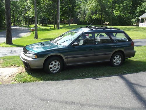 1997 subaru legacy outback limited wagon 4-door 2.5l