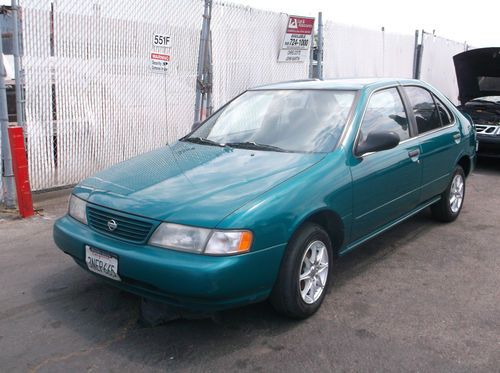 1995 nissan sentra, no reserve