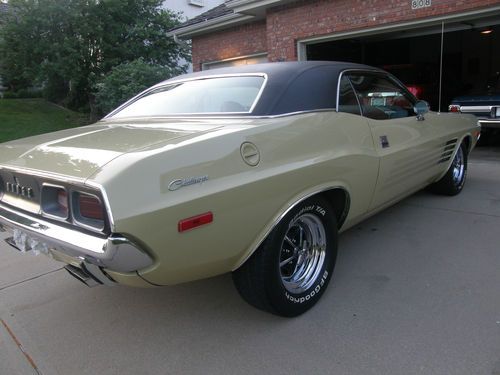 1972 dodge challenger rallye 340 4 barrel