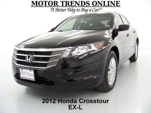 Ex exl rearcam sunroof leather htd seats bluetooth 2012 honda crosstour 5k