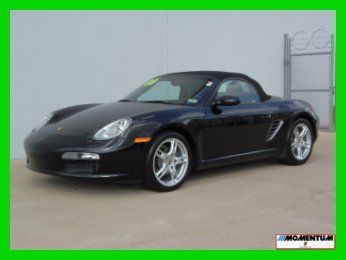 2008 porsche boxster 32k mi. 2yr.50k mi. warnty,manual,prefrd pkg,heated seats!!