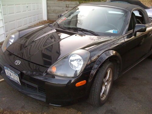 2002 toyota mr2 spyder base convertible 2-door 1.8l