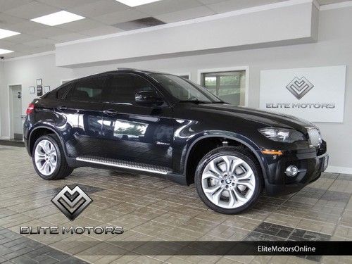 2011 bmw x6 50i sport pkg soft close 20in wheels