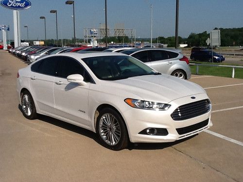 2013 ford fusion 4dr sdn hybrid fwd