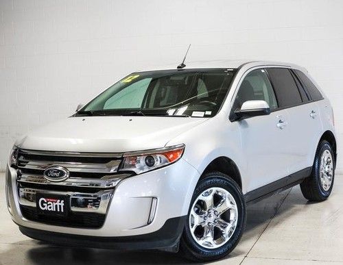 We finance ! super nice ford edge sel