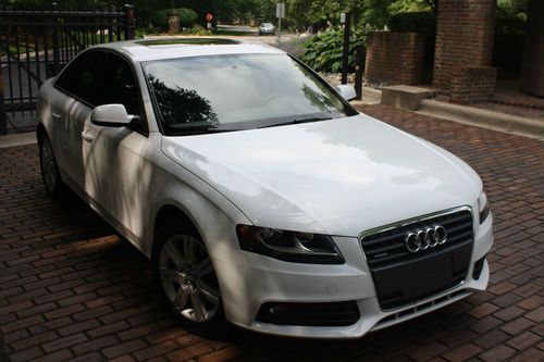 2011 a4 quattro.no reserve.awd/leather/moonroof/2.0 l turbo/alloys/rebuilt