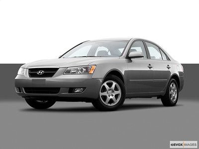 2006 hyundai sonata gls sedan 4-door 2.4l