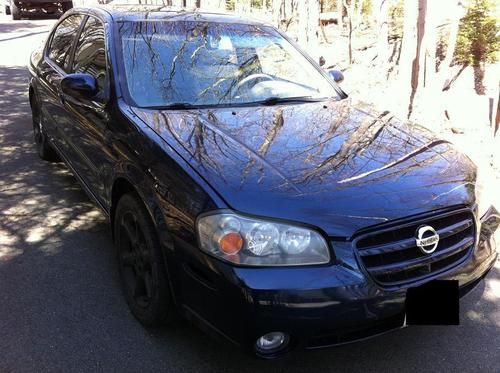 2003 nissan maxima se 6-speed manual leather pkg. bose climate control lsd 3.5