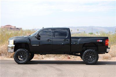 Lifted 2008 chevy 2500hd duramax diesel ltz....lifted chevy 2500hd duramax ltz