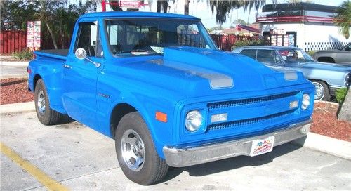 1969 chevy c10 short bed, stepside, ac, auto