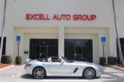 2012 mercedes sls roadster