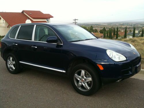 2004 porsche cayenne s sport utility 4-door 4.5l