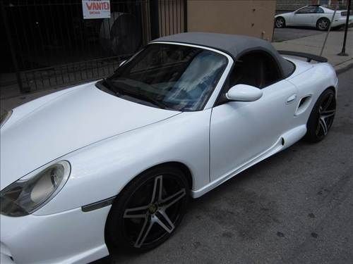 2001 porsche boxster roadster convertible 2-door 2.7l